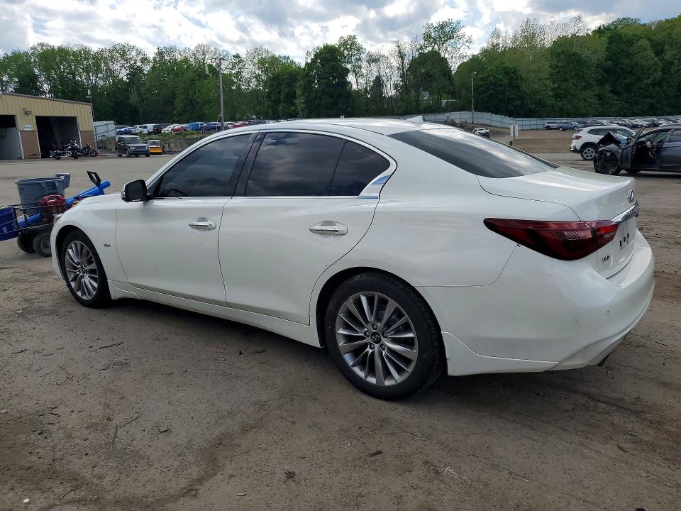 Продаж на аукціоні авто 2020 Infiniti Q50, vin: JN1EV7AR0LM251078, номер лоту: 54602096