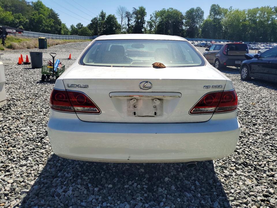 Aukcja sprzedaży 2005 Lexus Es, vin: JTHBA30G255137664, numer aukcji: 52770736