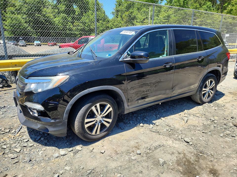 54649746 :رقم المزاد ، 5FNYF6H55JB007260 vin ، 2018 Honda Pilot مزاد بيع