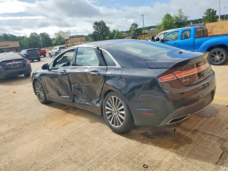 2019 Lincoln Mkz მანქანა იყიდება აუქციონზე, vin: 3LN6L5KU9KR614817, აუქციონის ნომერი: 55243096