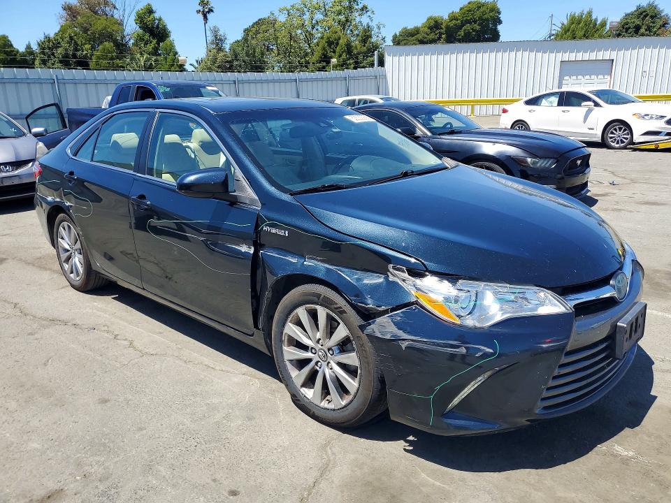 Продажа на аукционе авто 2017 Toyota Camry Hybrid, vin: 4T1BD1FK4HU214047, номер лота: 53532256