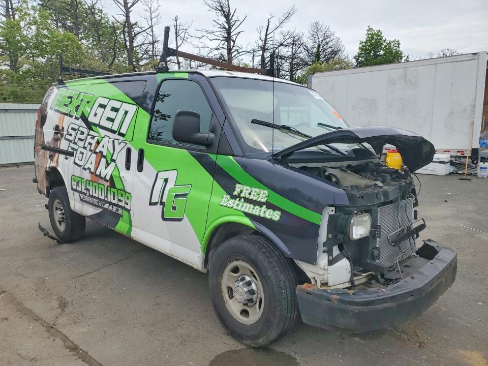 2011 Chevrolet Express G2500 მანქანა იყიდება აუქციონზე, vin: 1GCWGFCA4B1178472, აუქციონის ნომერი: 54791066