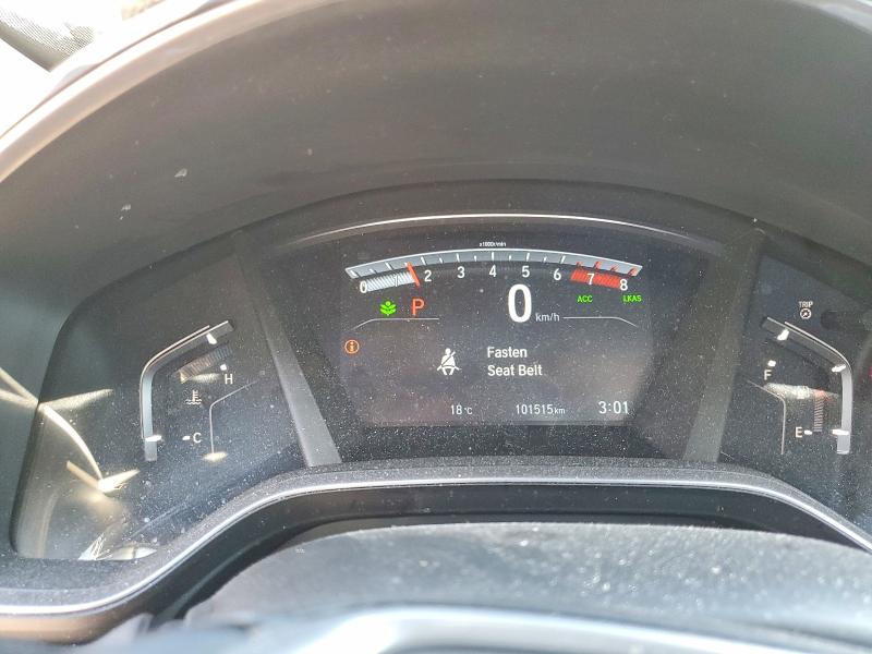 54575566 :رقم المزاد ، 2HKRW2H84KH104363 vin ، 2019 Honda Cr-v مزاد بيع