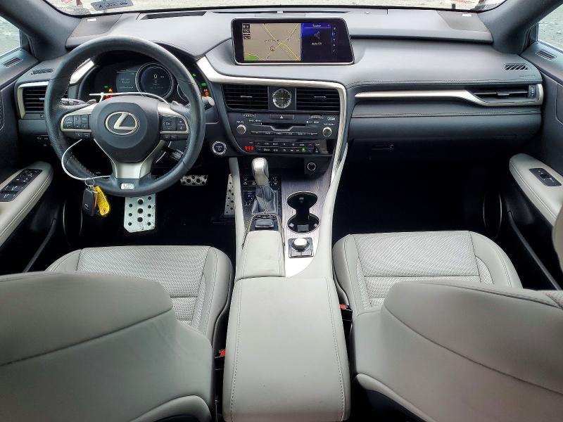 2019 Lexus Rx 450h მანქანა იყიდება აუქციონზე, vin: 2T2BGMCAXKC040753, აუქციონის ნომერი: 53087216