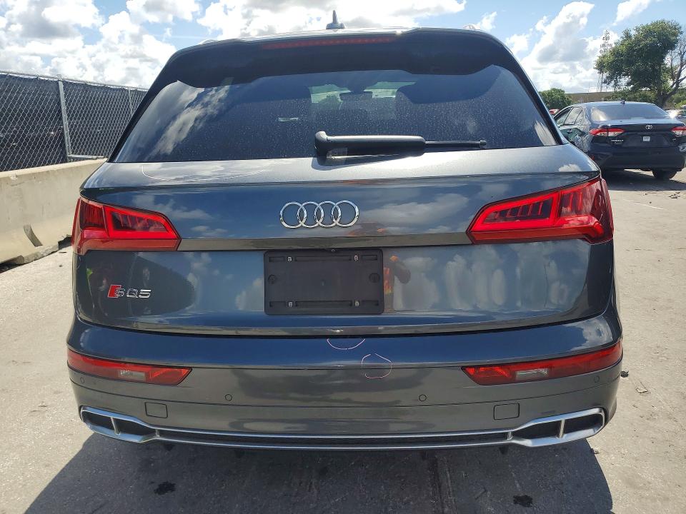 Aukcja sprzedaży 2018 Audi Sq5, vin: WA1C4AFYXJ2241164, numer aukcji: 53847686