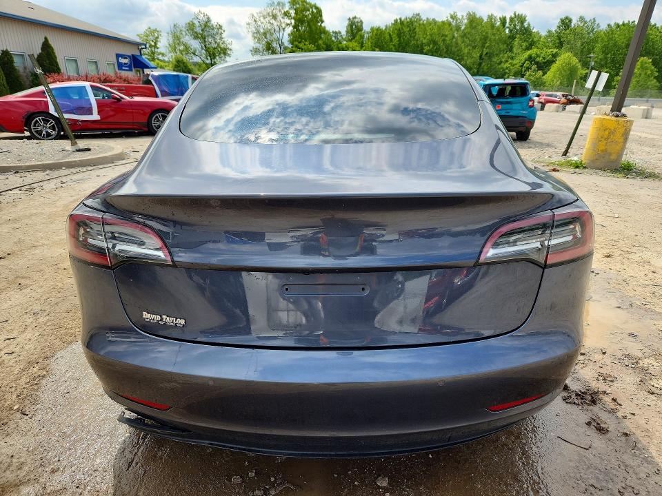 2021 Tesla Model 3 მანქანა იყიდება აუქციონზე, vin: 5YJ3E1EB4MF019396, აუქციონის ნომერი: 51325186