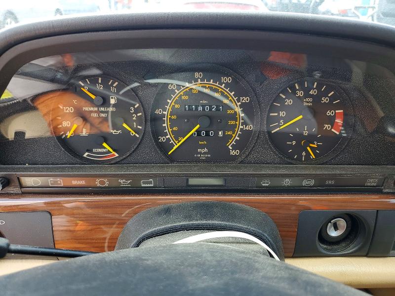 Продажа на аукционе авто 1989 Mercedes-benz 420, vin: WDBCA35EXKA466479, номер лота: 55567206