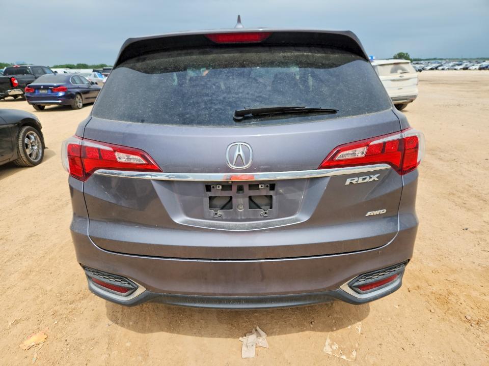 Продажа на аукционе авто 2017 Acura Rdx, vin: 5J8TB4H36HL006989, номер лота: 53062836