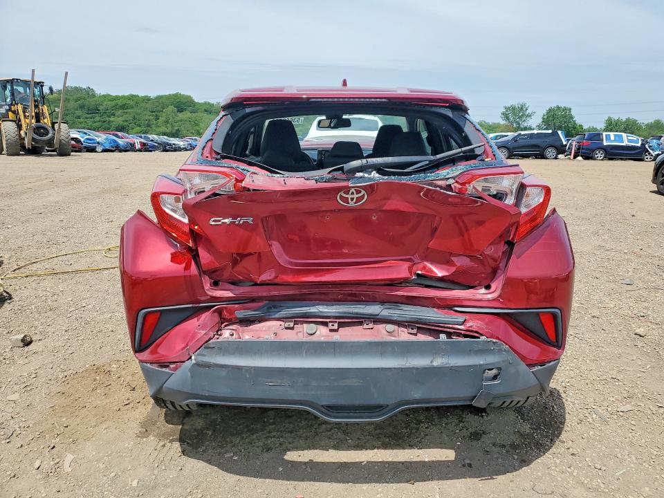 Продаж на аукціоні авто 2018 Toyota C-hr, vin: NMTKHMBX5JR041434, номер лоту: 53669726