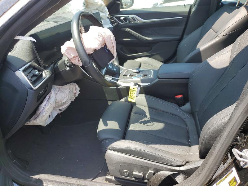 Продажа на аукционе авто 2024 Bmw I4, vin: WBY43AW03RFT38250, номер лота: 52886836