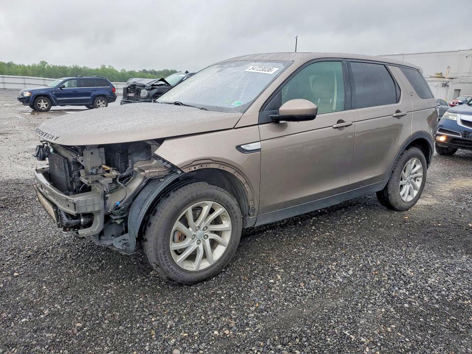 Aukcja sprzedaży 2016 Land Rover Discovery Sport, vin: SALCR2BG7GH598911, numer aukcji: 54723036