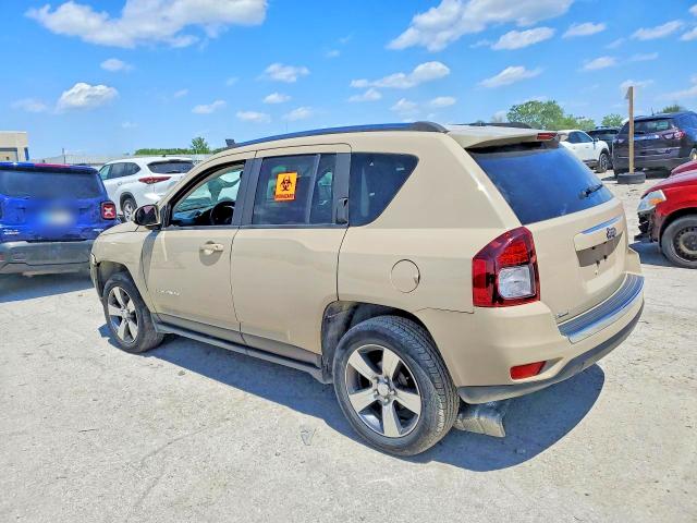 2016 Jeep Compass მანქანა იყიდება აუქციონზე, vin: 1C4NJCEA9GD785059, აუქციონის ნომერი: 52890256