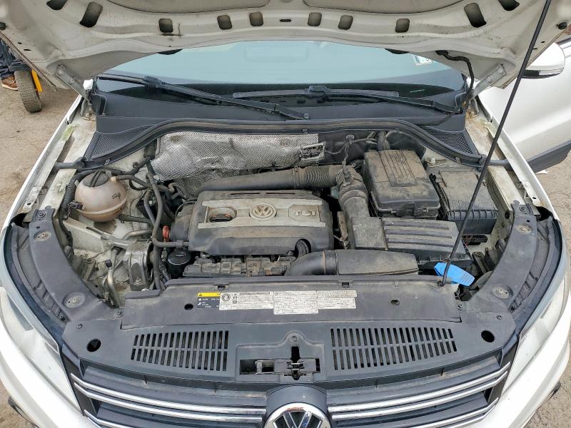 2013 Volkswagen Tiguan მანქანა იყიდება აუქციონზე, vin: WVGBV3AX9DW607830, აუქციონის ნომერი: 53264886