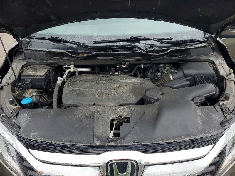 2019 Honda Odyssey მანქანა იყიდება აუქციონზე, vin: 5FNRL6H50KB080776, აუქციონის ნომერი: 51406316