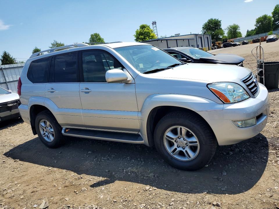 2007 Lexus Gx მანქანა იყიდება აუქციონზე, vin: JTJBT20X870135792, აუქციონის ნომერი: 54275596