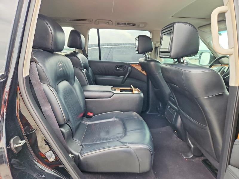 2011 Infiniti Qx56 მანქანა იყიდება აუქციონზე, vin: JN8AZ2NF8B9503443, აუქციონის ნომერი: 54656626