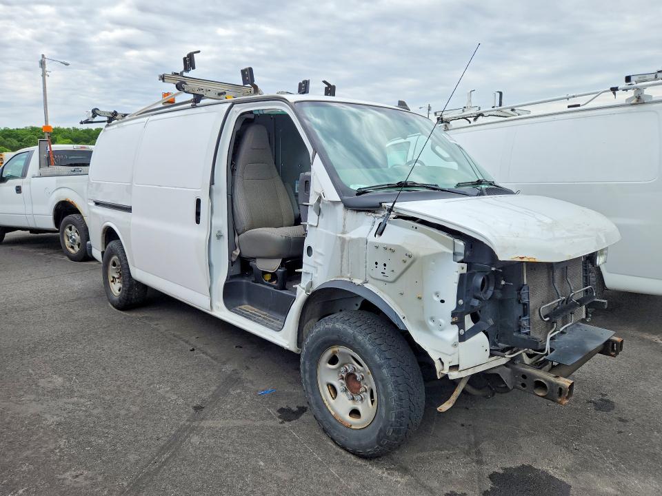 Продаж на аукціоні авто 2017 Chevrolet Express G2500, vin: 1GCWGAFF3H1279912, номер лоту: 53002326