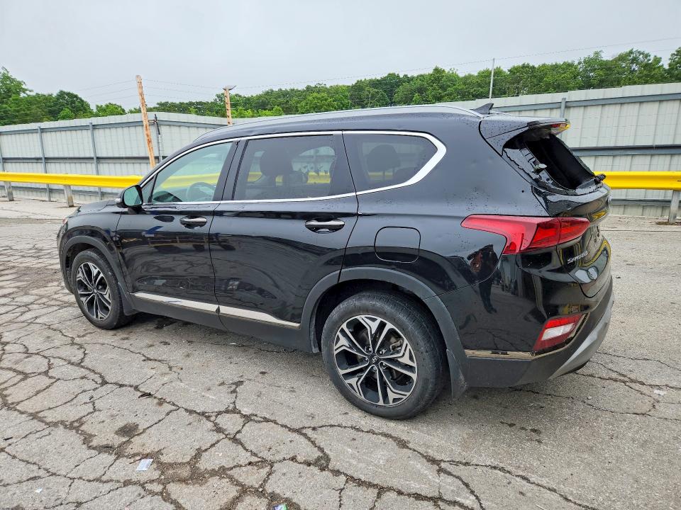 2019 Hyundai Santa Fe მანქანა იყიდება აუქციონზე, vin: 5NMS53AA5KH102500, აუქციონის ნომერი: 54313936
