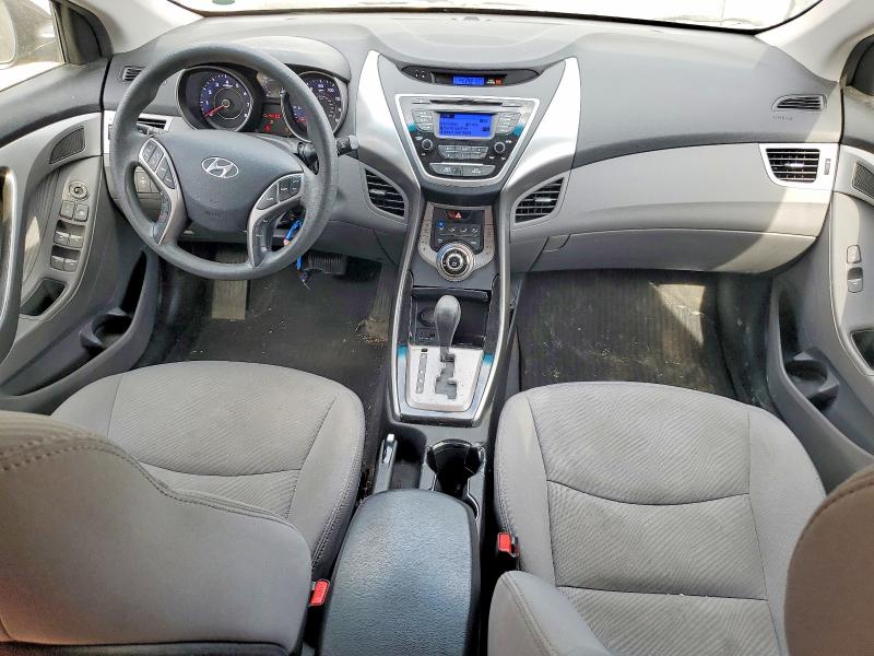52263286 :رقم المزاد ، 5NPDH4AE9DH412244 vin ، 2013 Hyundai Elantra مزاد بيع