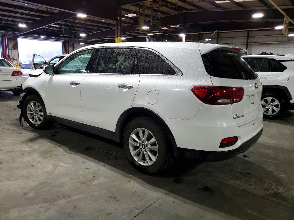 52256386 :رقم المزاد ، 5XYPGDA52KG484620 vin ، 2019 Kia Sorento مزاد بيع