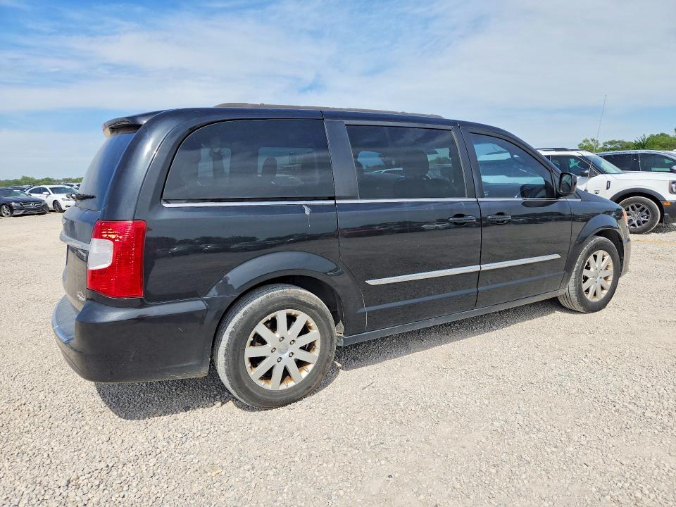 2015 Chrysler Town & Country მანქანა იყიდება აუქციონზე, vin: 2C4RC1BG5FR589172, აუქციონის ნომერი: 52445816