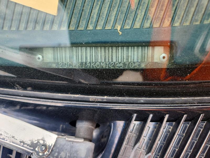 1992 Chevrolet Gmt-400 მანქანა იყიდება აუქციონზე, vin: 2GCEK19K0N1225105, აუქციონის ნომერი: 54793236
