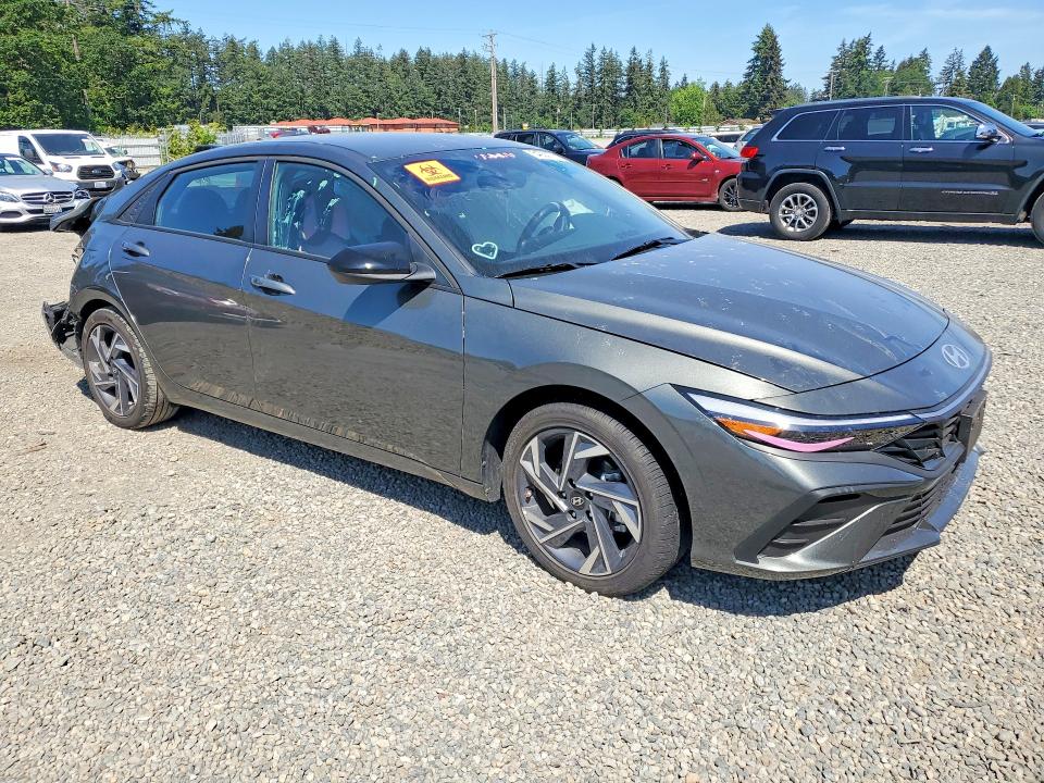 Продажа на аукционе авто 2025 Hyundai Elantra, vin: KMHLM4DG4SU065764, номер лота: 54353176