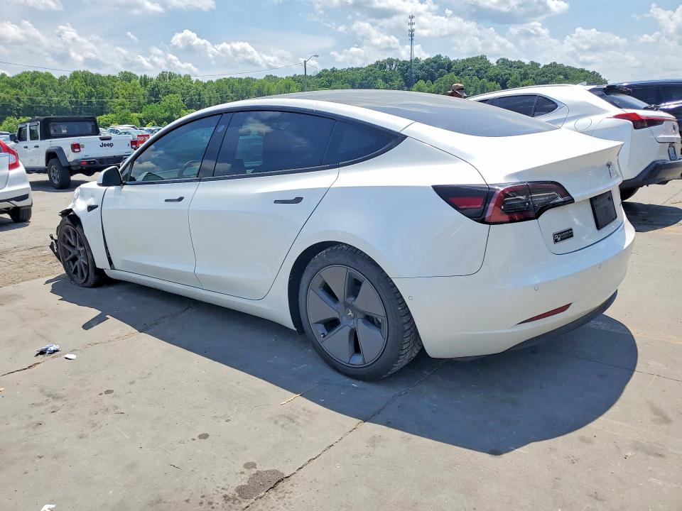 Продажа на аукционе авто 2021 Tesla Model 3, vin: 5YJ3E1EB5MF093149, номер лота: 53967286