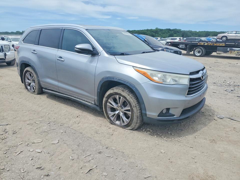 Aukcja sprzedaży 2014 Toyota Highlander, vin: 5TDKKRFH2ES025040, numer aukcji: 54797506
