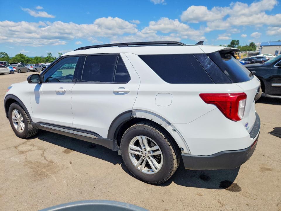 55069376 :رقم المزاد ، 1FMSK7DH0MGA55701 vin ، 2021 Ford Explorer مزاد بيع