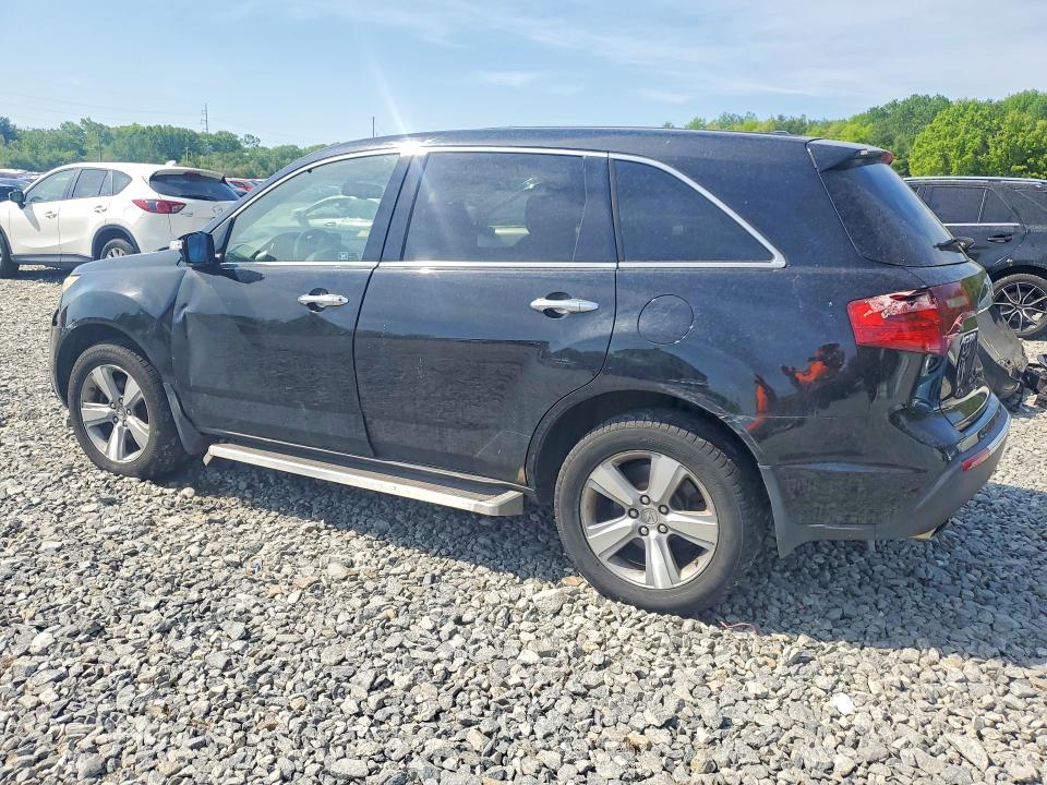 49799316 :رقم المزاد ، 2HNYD2H30CH538029 vin ، 2012 Acura Mdx مزاد بيع