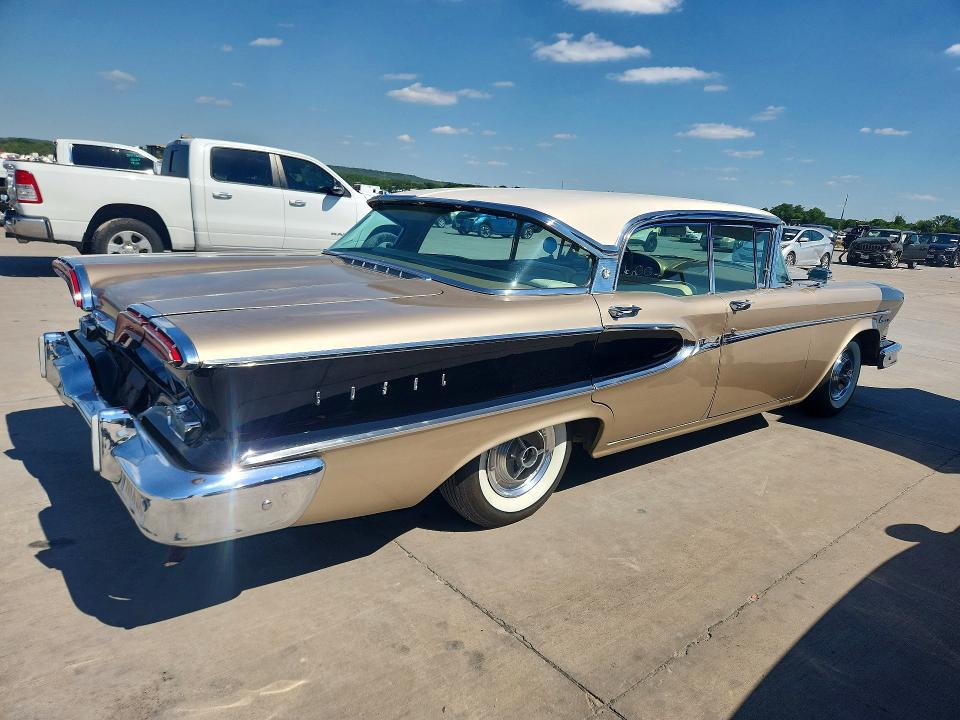 1958 Ford Sadan მანქანა იყიდება აუქციონზე, vin: X8SX704466, აუქციონის ნომერი: 53285506