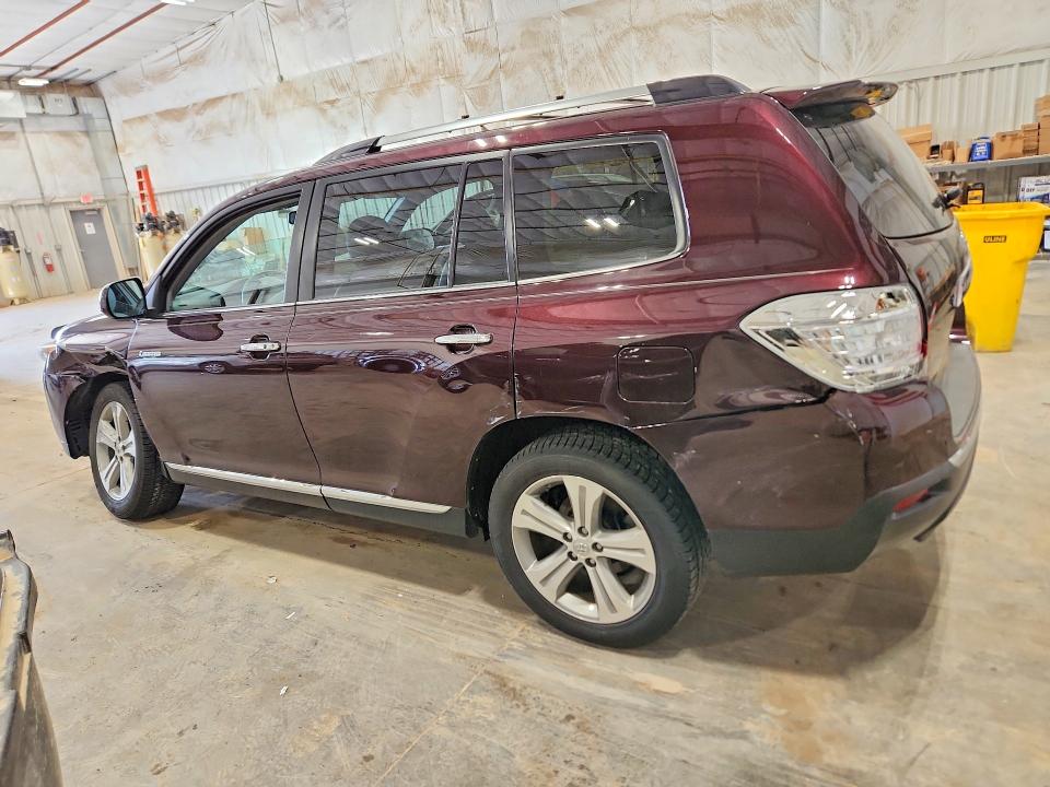 53905996 :رقم المزاد ، 5TDDK3EH4DS252154 vin ، 2013 Toyota Highlander مزاد بيع