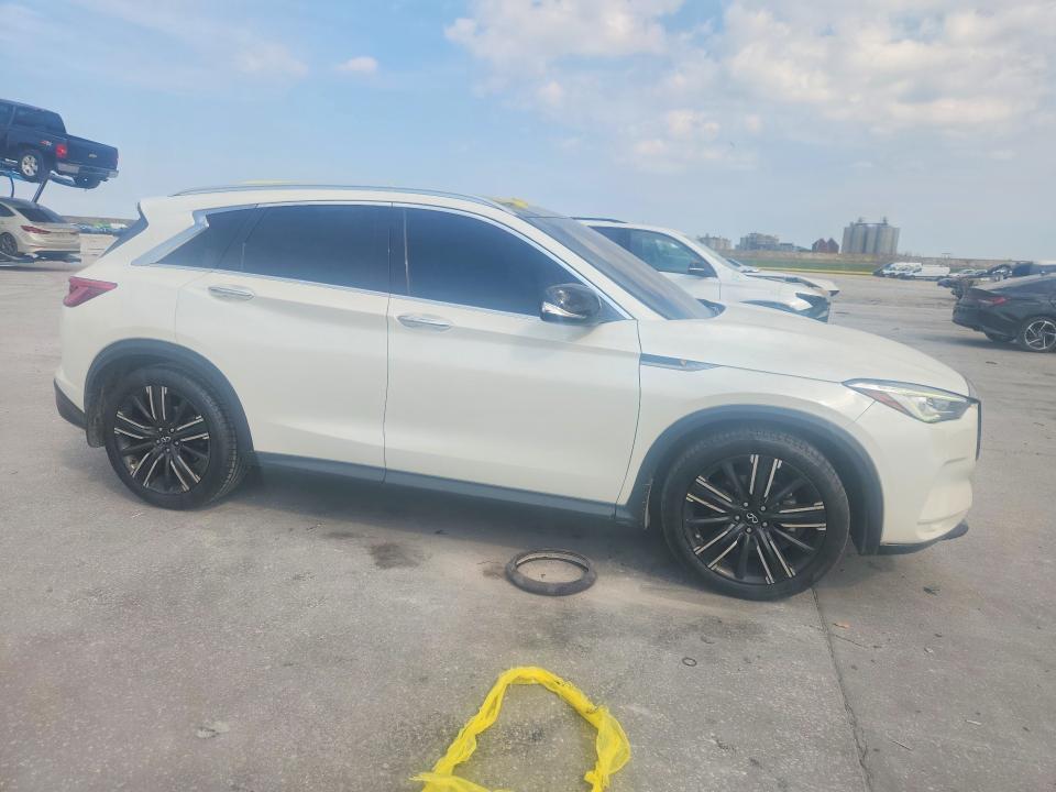 53522736 :رقم المزاد ، 3PCAJ5BA4MF106396 vin ، 2021 Infiniti Qx50 مزاد بيع