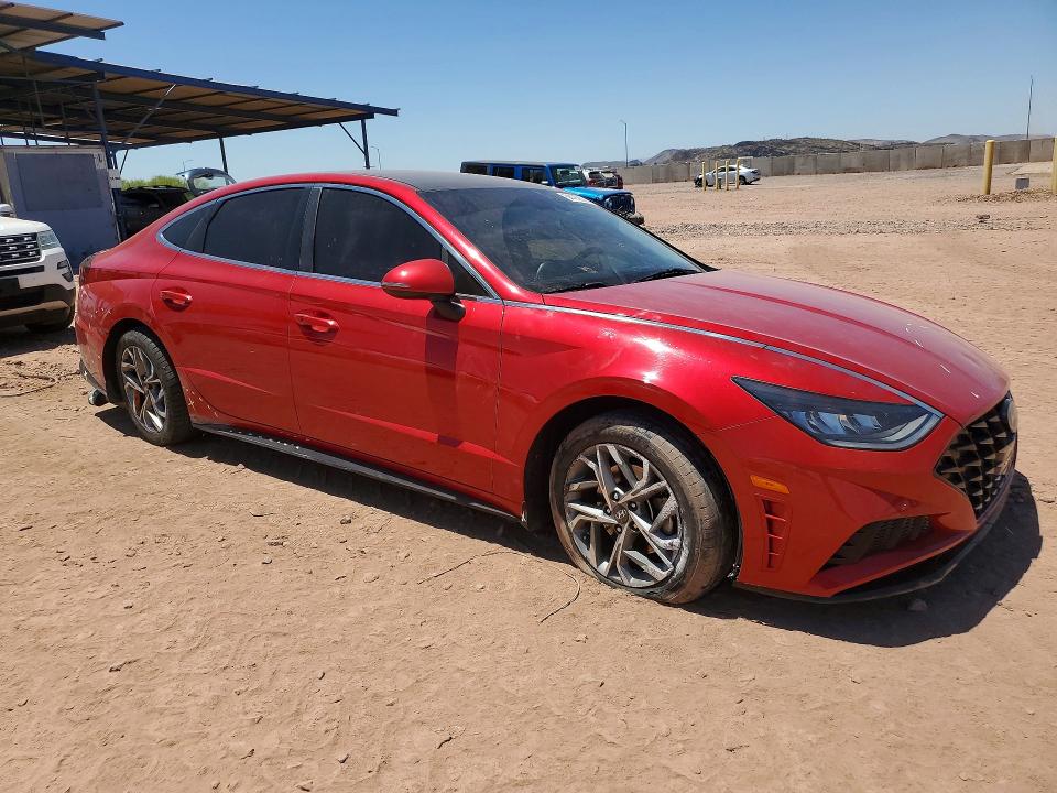 Продаж на аукціоні авто 2021 Hyundai Sonata, vin: 5NPEL4JA2MH068661, номер лоту: 54425836