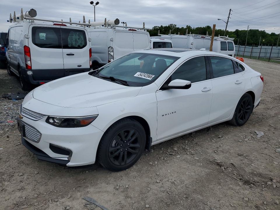 54242866 :رقم المزاد ، 1G1ZE5STXGF195750 vin ، 2016 Chevrolet Malibu مزاد بيع