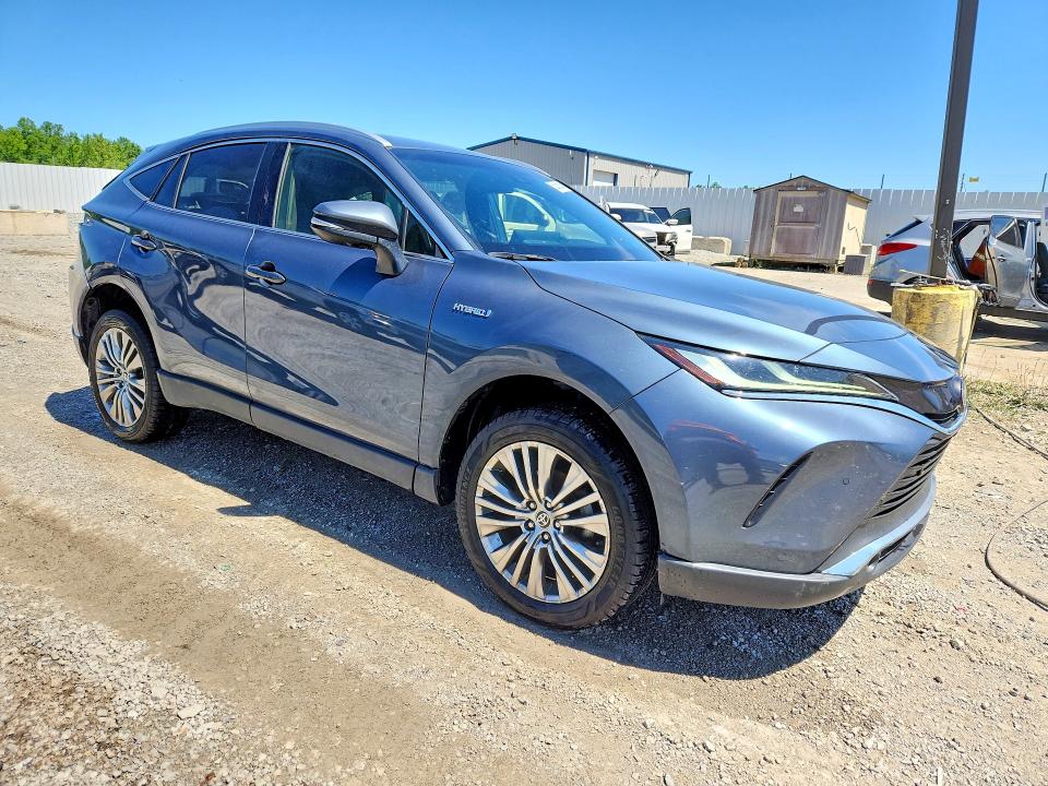 Продаж на аукціоні авто 2021 Toyota Venza, vin: JTEAAAAH7MJ004537, номер лоту: 52356026
