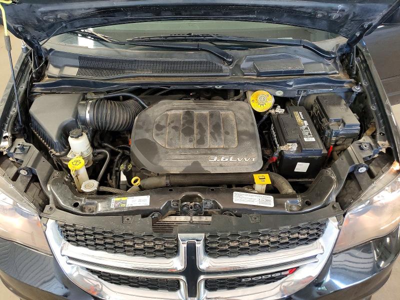 Aukcja sprzedaży 2017 Dodge Grand Caravan, vin: 2C4RDGEG5HR697502, numer aukcji: 54501036