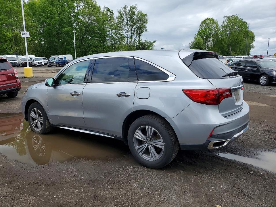 Продаж на аукціоні авто 2019 Acura Mdx, vin: 5J8YD3H33KL010810, номер лоту: 53090636