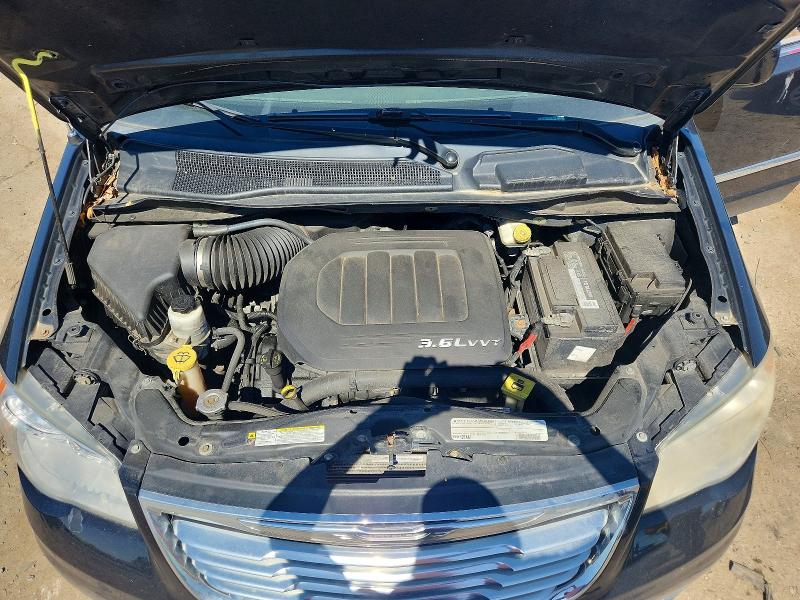 Продажа на аукционе авто 2012 Chrysler Town & Country, vin: 2C4RC1BG2CR412431, номер лота: 55368846