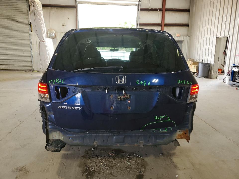 54966026 :رقم المزاد ، 5FNRL5H4XEB076689 vin ، 2014 Honda Odyssey مزاد بيع