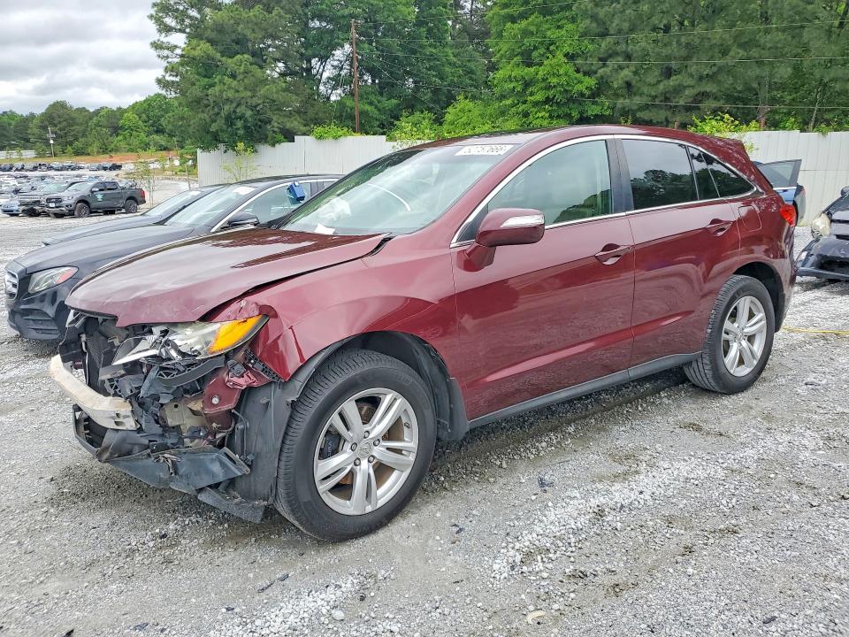 Продажа на аукционе авто 2015 Acura Rdx, vin: 5J8TB3H58FL013905, номер лота: 52757666