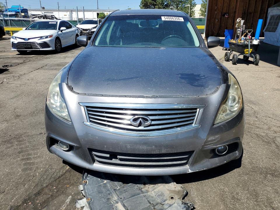 Продажа на аукционе авто 2012 Infiniti G37 Sedan, vin: JN1CV6AR9CM679281, номер лота: 54006356