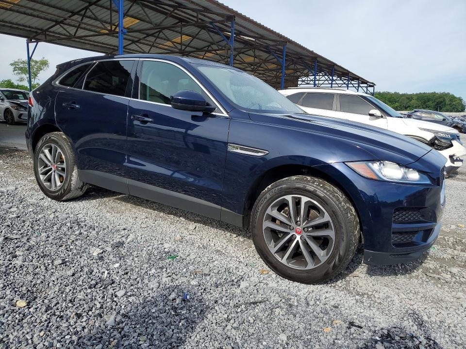 Продажа на аукционе авто 2020 Jaguar F-pace, vin: SADCJ2FX4LA646915, номер лота: 52809366