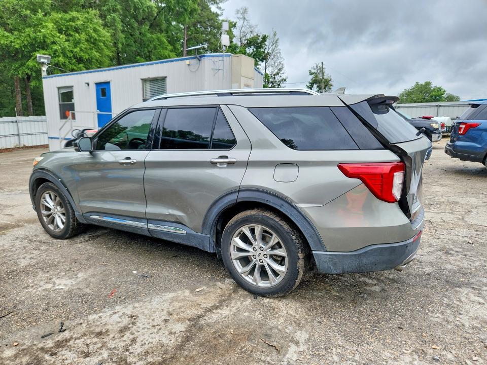 2020 Ford Explorer მანქანა იყიდება აუქციონზე, vin: 1FMSK7FH0LGA09975, აუქციონის ნომერი: 53310906