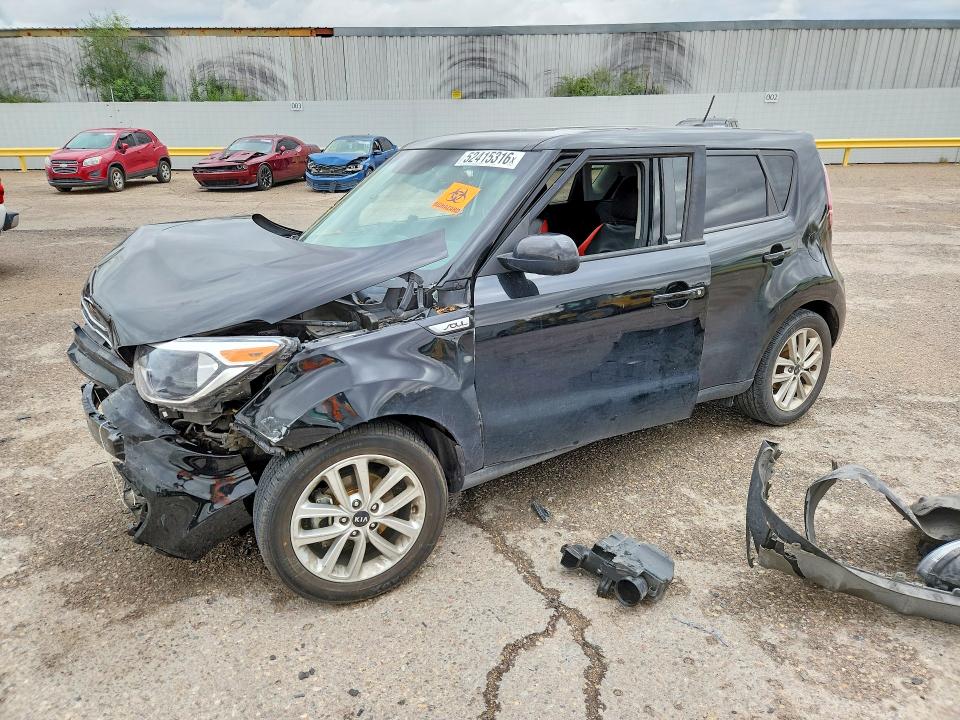Auction sale of the 2019 Kia Soul, vin: KNDJP3A52K7025391, lot number: 52415316
