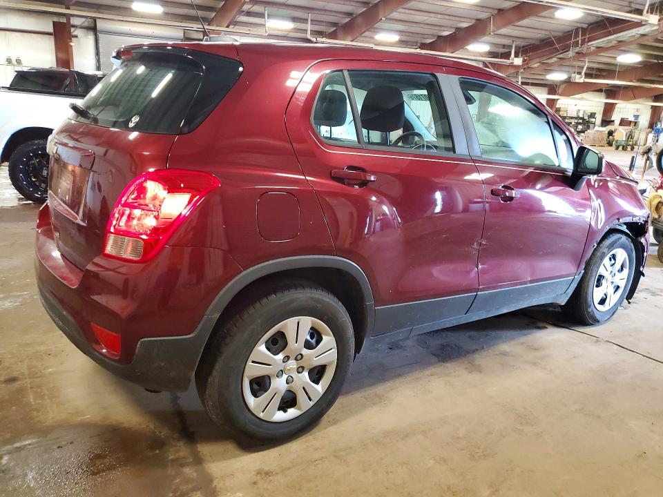Продаж на аукціоні авто 2017 Chevrolet Trax, vin: 3GNCJKSB9HL211823, номер лоту: 54071676