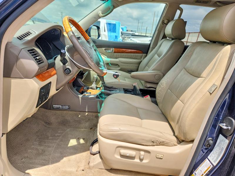 52187086 :رقم المزاد ، JTJBT20X550084121 vin ، 2005 Lexus Gx مزاد بيع