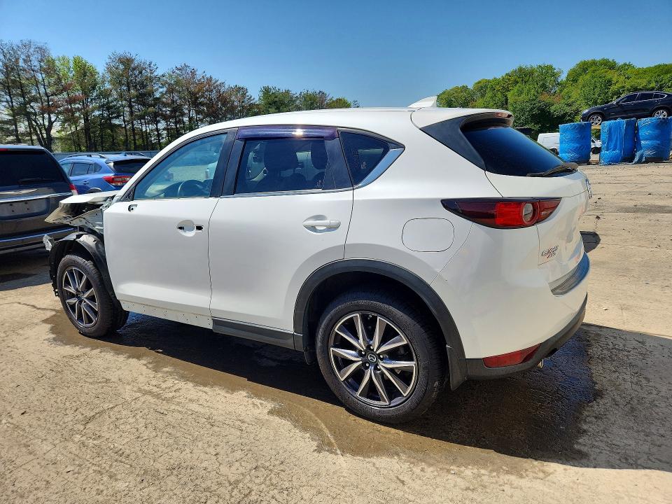 Продаж на аукціоні авто 2018 Mazda Cx-5, vin: JM3KFBCM8J0415044, номер лоту: 52236576