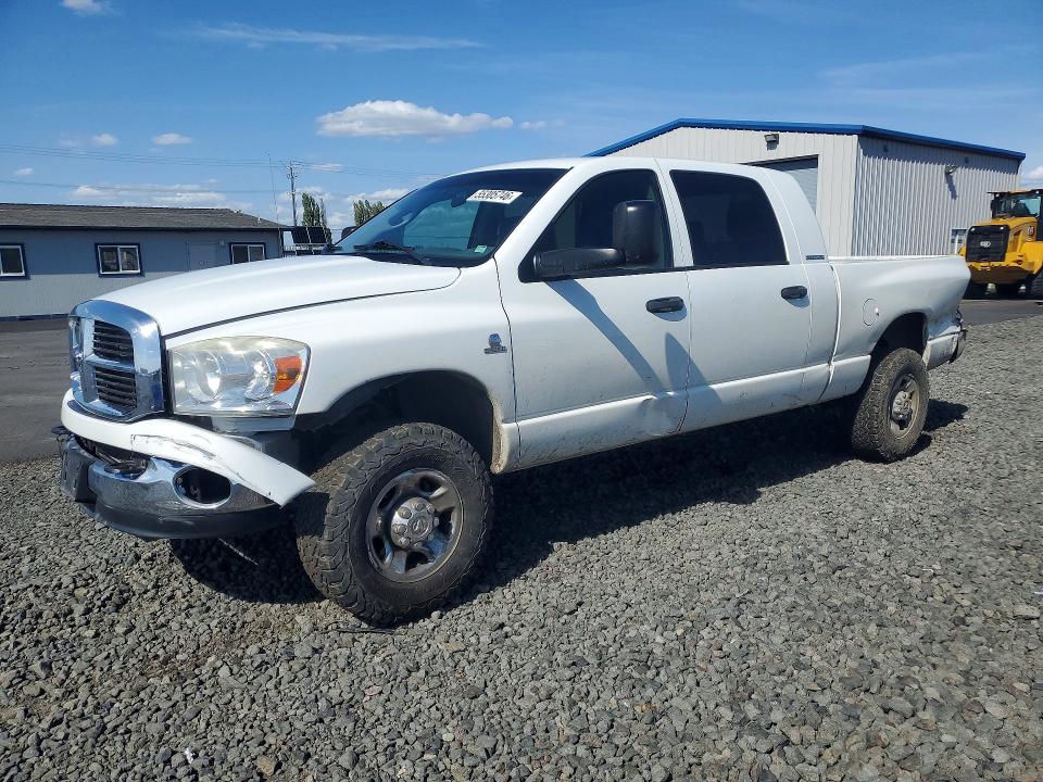 2007 Dodge Ram 2500 მანქანა იყიდება აუქციონზე, vin: 3D7KS29C17G754032, აუქციონის ნომერი: 55305746